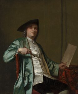 Portret Cornelisa Ploosa van Amstela, c.1758