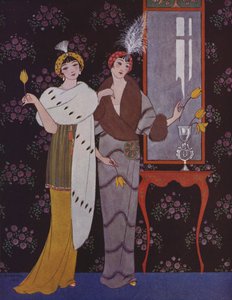 Talerz modowy Art Deco (kolor lito)