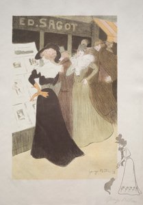 Galeria Sagota, 1898.