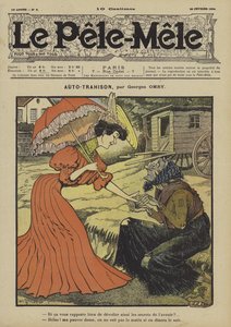 Zdrada samego siebie. Ilustracja do Le Pele-Mele, 1906