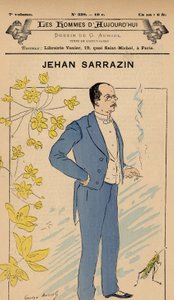 Okładka Les Hommes d