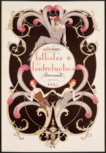 Falbalas et Franfreluches, almanach mody autorstwa Georges Barbier