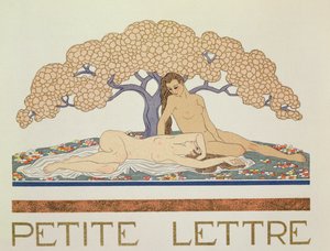 Akty kobiece, ilustracja z „Les Mythes” Paula Valery