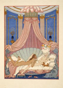 Ilustracja z publikacji „Les Liaisons Dangereuses” Pierre