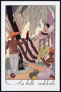 La Belle Indolente, litografia George
