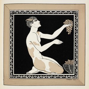 Niżyński jako faun w balecie L