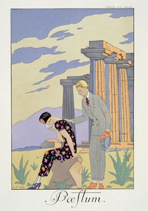 Słaby autorstwa Georges Barbier