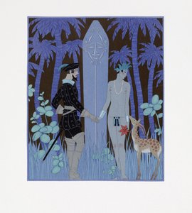 Pocahontas, księżniczka (Pocahontas, księżniczka) autorstwa Georges Barbier