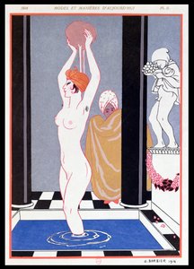 Dorzecze autorstwa Georges Barbier