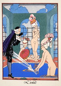 Woda autorstwa Georges Barbier