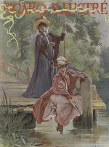 Okładka Le Figaro Illustre, 1891