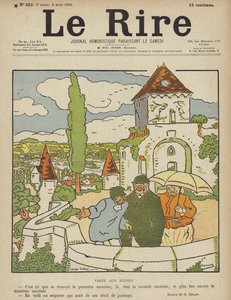 Ilustracja do Le Rire