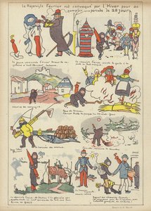 Ilustracja do Le Rire