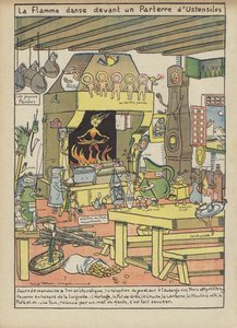 Ilustracja do Le Rire
