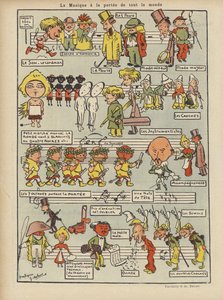Ilustracja do Le Rire