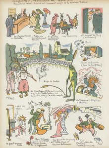 Ilustracja do Le Rire