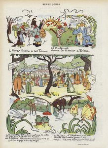 Ilustracja do Le Rire