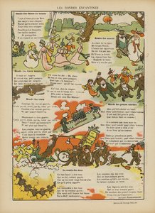 Ilustracja do Le Rire autorstwa Georges Delaw