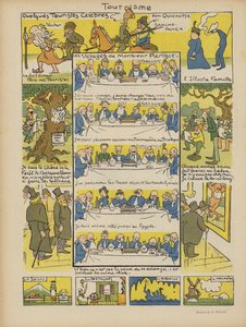 Ilustracja do Le Rire