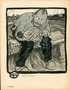 Talerz Maślany, numer 146, w kolorze satyrycznym