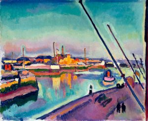 Notre-Dame Embankment, Le Havre”, 1908.