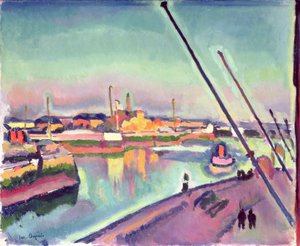 Quai Notre-Dame, Hawr, 1908