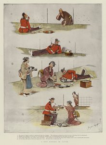 Wybieg na brzeg w Japonii