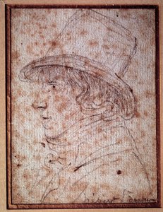 Portret Jacquesa Heberta (1757-1794) dziennikarza i polityka rewolucyjnego, założyciela gazety „Ojciec Duchesne”. Rysunek autorstwa Gabriela