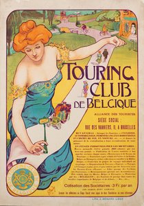 Klub Turystyczny Belgii, 1901.