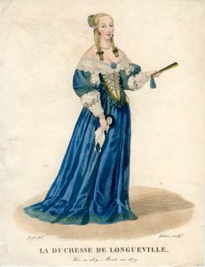 Anna Genevieve z Bourbon-Conde, księżna Longueville, Anna de Bretagne, początek XIX wieku.