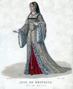 Anne de Bretagne, początek XIX wieku.