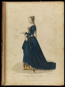Laura de Noves 1310-1348, koniec XVIII w.