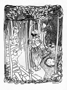 „Buszeta”, ok. 1900 r. autorstwa Georges Joseph van Sluijters