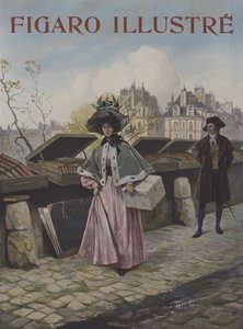 Wahanie. Okładka Le Figaro Illustre, październik 1897