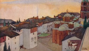 Rosyjski klasztor w Russico, ok. XIX w.