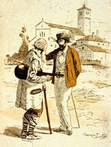 Giuseppe Verdiego autorstwa Georges La Fin