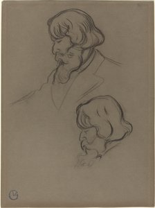 Paweł Serusier autorstwa Georges Lacombe