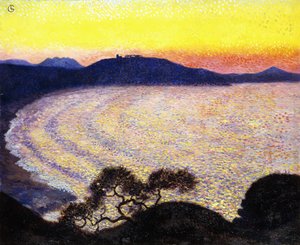 Zatoka; La Baie, 1895 autorstwa Georges Lacombe