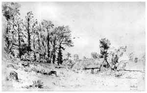 "Val de Septimonville", ok. 1880-1940 1924 r autorstwa Georges Le Meilleur
