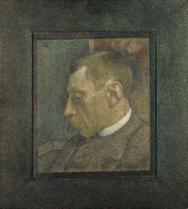 Portret Emile Verhaeren 1855-1918, 1900. autorstwa Georges Lemmen