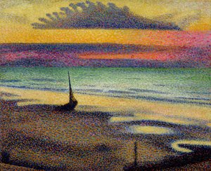 Plaża przy napadzie, 1891-92