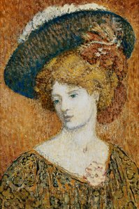 kobieta w kapeluszu; Femme au Chapeau - Kobieta w Kapeluszu,