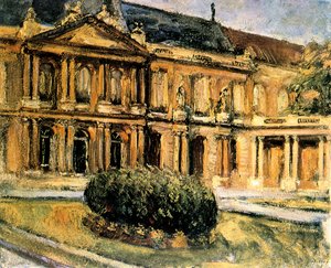 „Hotel Soubise”, 1908 autorstwa Georges Leon Dufrenoy