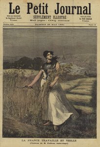 Okładka Le Petit Journal, 23 maja 1891 r.