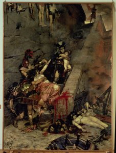 Andromacha autorstwa Georges Marie Rochegrosse