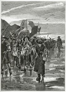 Le Torrent des rebelles - ilustracja z Han d