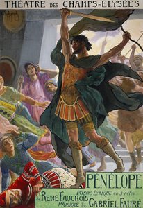 Plakat do Penelope, poemat liryczny Rene