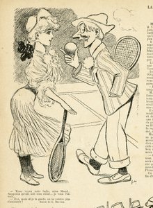 Ilustracja Georgesa Meuniera (1869-1934) w Le Rire autorstwa Georges Meunier