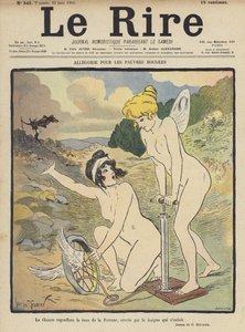 Ilustracja do Le Rire