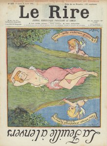 Ilustracja do Le Rire
